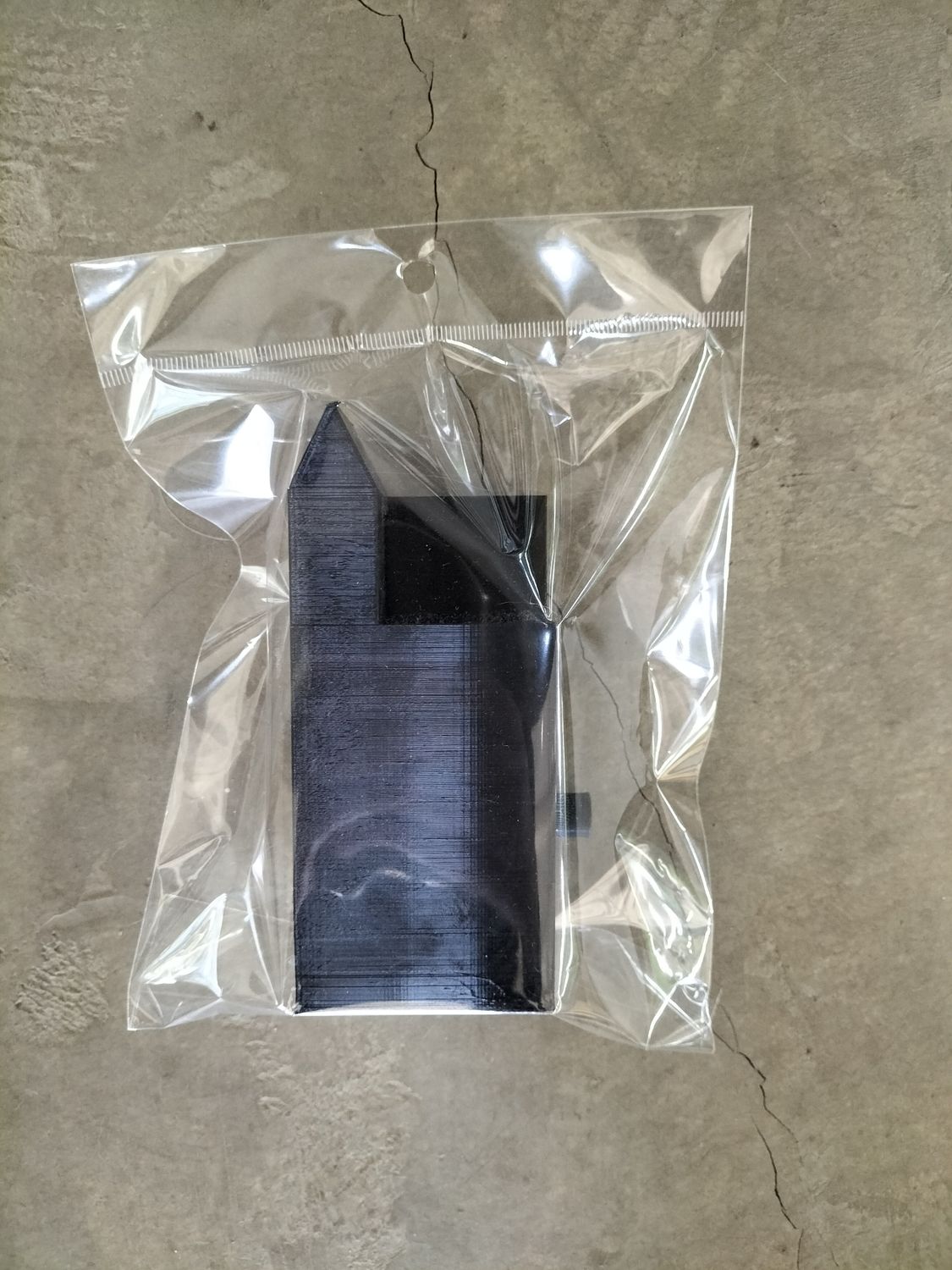 Overflow Box (Up to 5mm Glass)