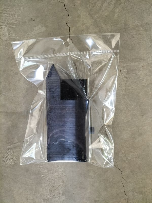 Overflow Box (Up to 5mm Glass)