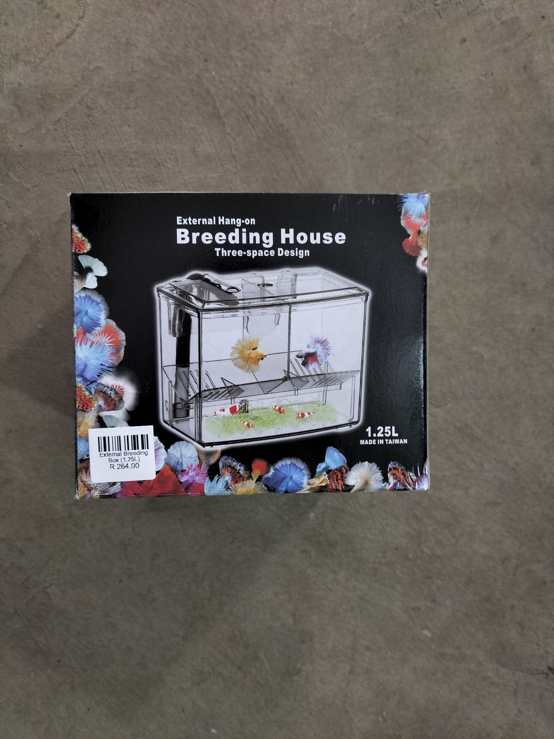 External Breeding Box (1.25L)