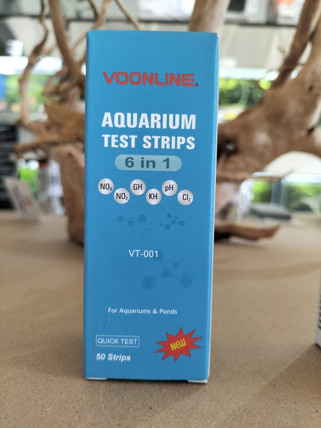 Voonline 6-in-1 Test Strips (50pcs)