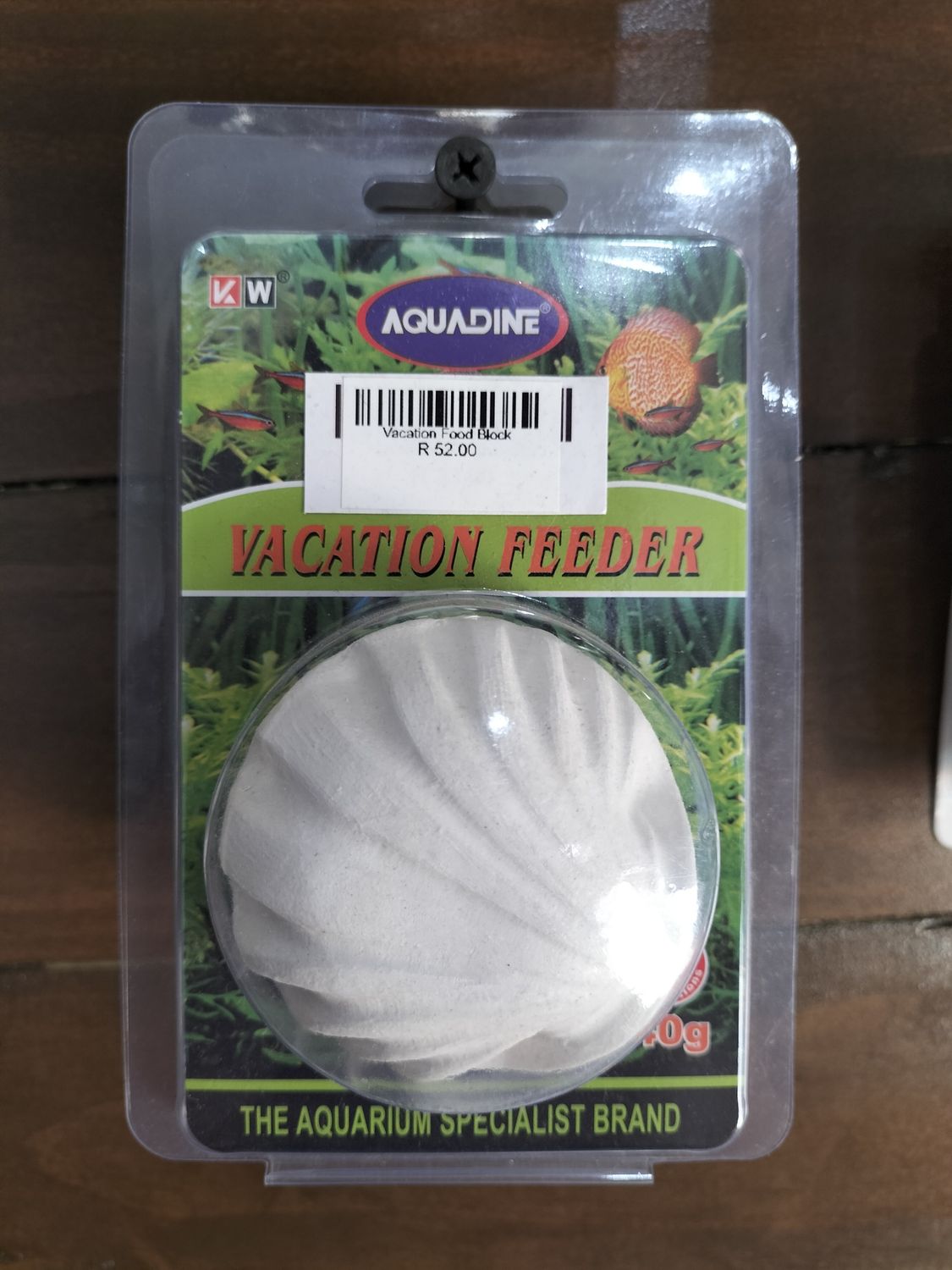 Vacation Food Block