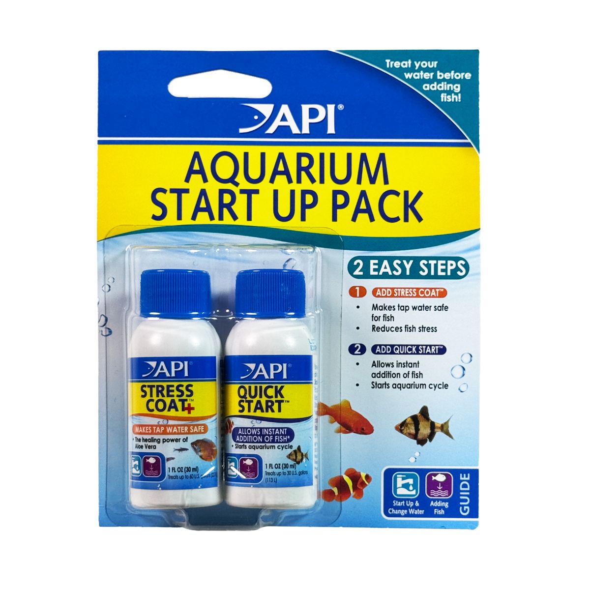 API Aquarium Start Up Pack (2x30ml)