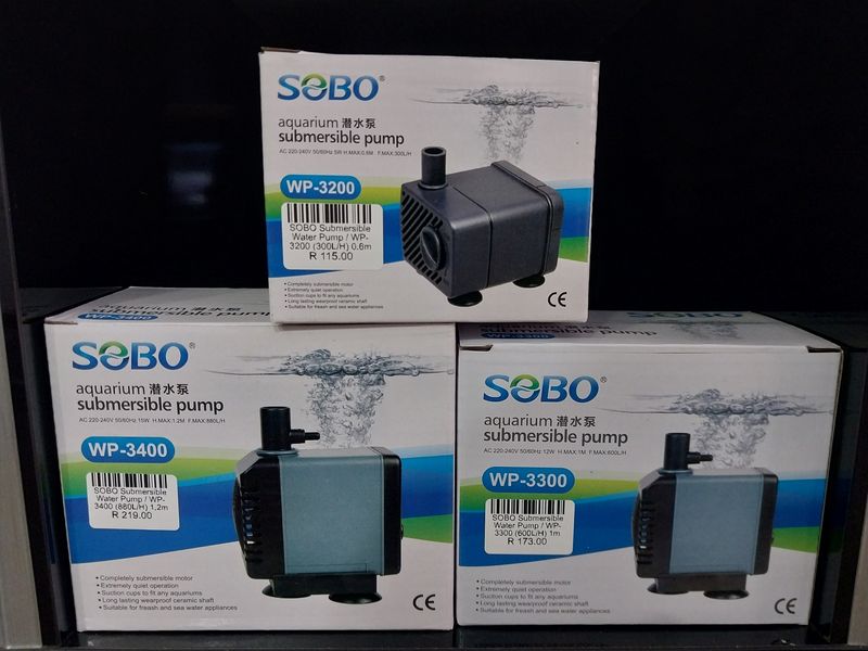 SOBO Submersible Water Pump