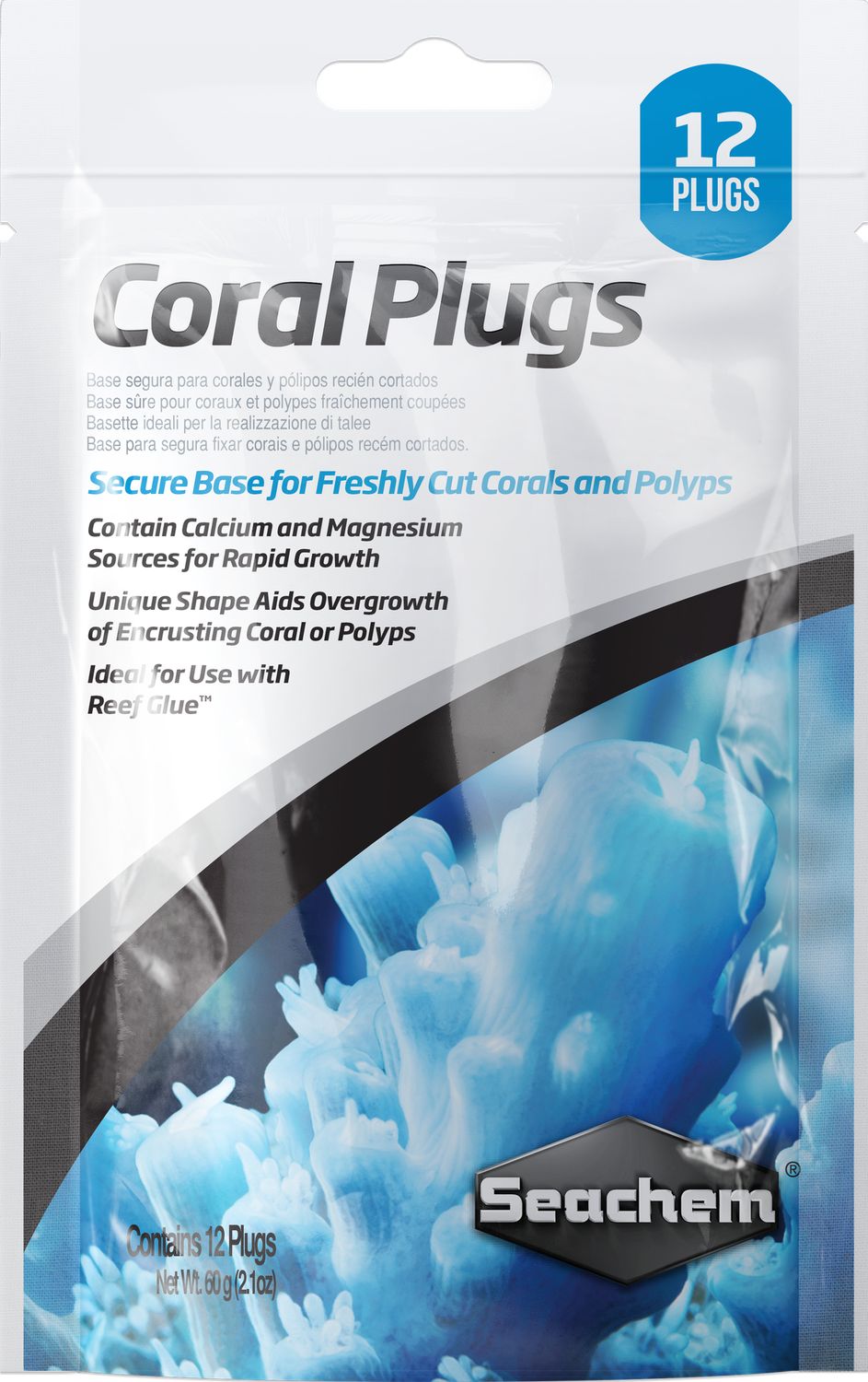 Coral Plugs (12pcs)