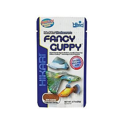 Hikari Fancy Guppy Livebearers Fish Food (22g)