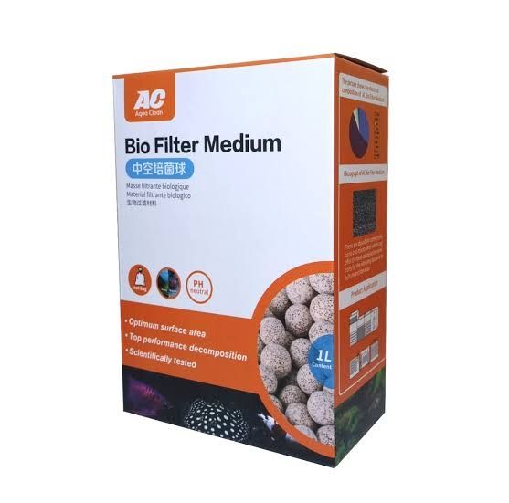 Aqua Clean Bio Ball Filter Media (1L)