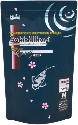 Saki-Hikari Growth Floating (Medium) 500g