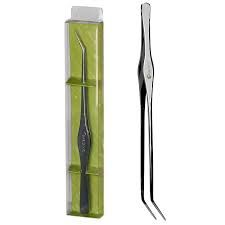 AquaPro Tweezer (25cm), Size of container: 25cm Pointed Curved