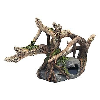 Landscape Pavilion Tree Ornament (29x19x10cm)