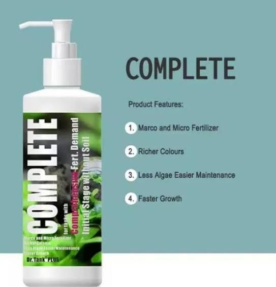 Dr Tank Complete Comprehensive Fertilizer (250ml)