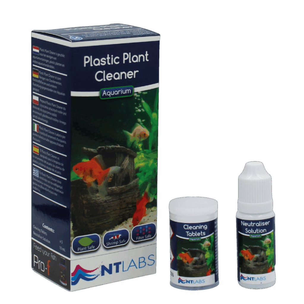 Plastic Plant Cleaner