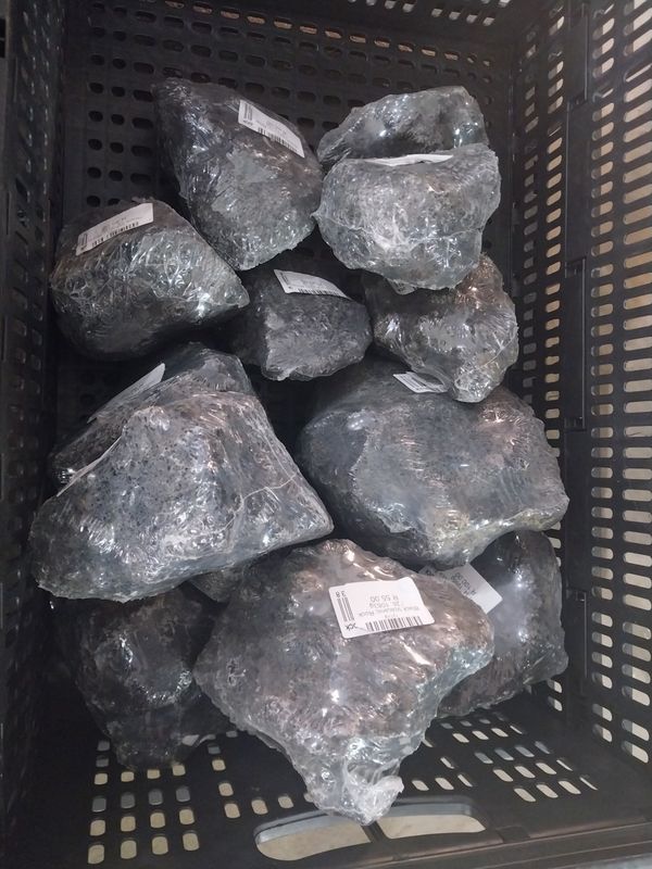 Black Volcanic Rock