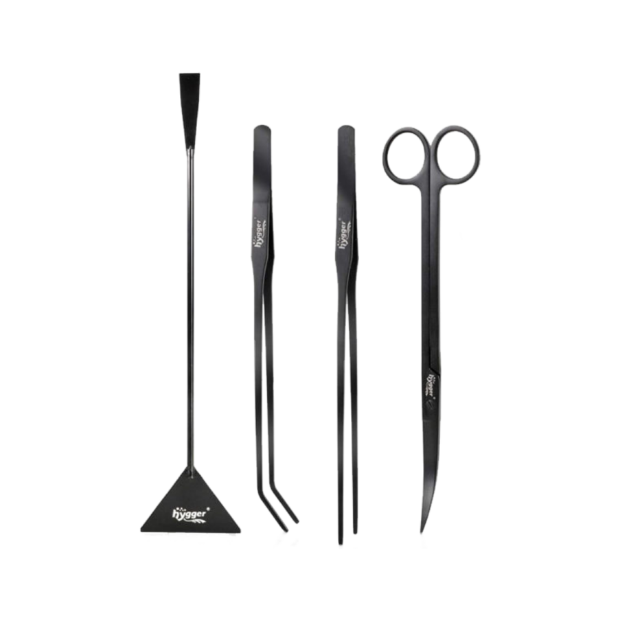 Hygger Black s/steel Tool Set