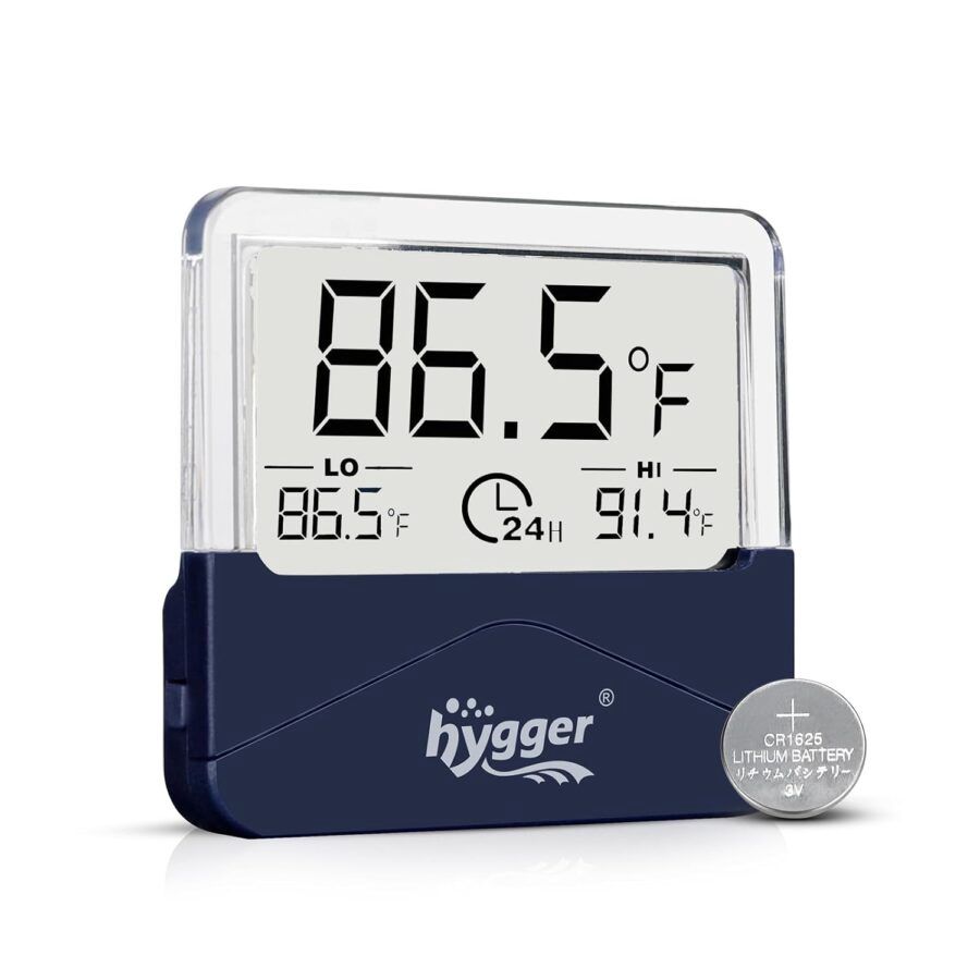 Hygger LCD Thermometer