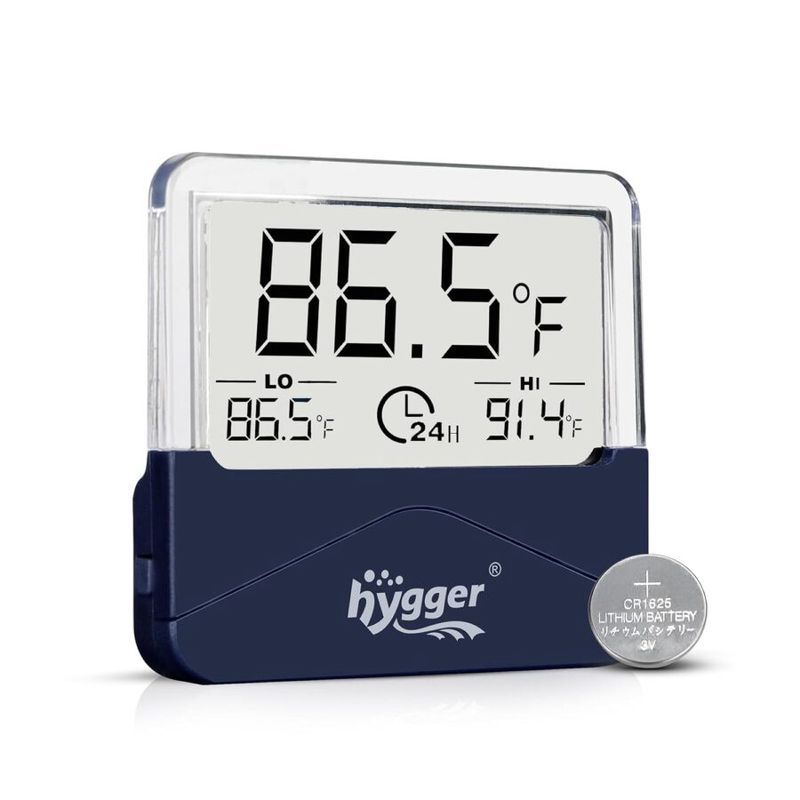 Hygger LCD Thermometer (Small)