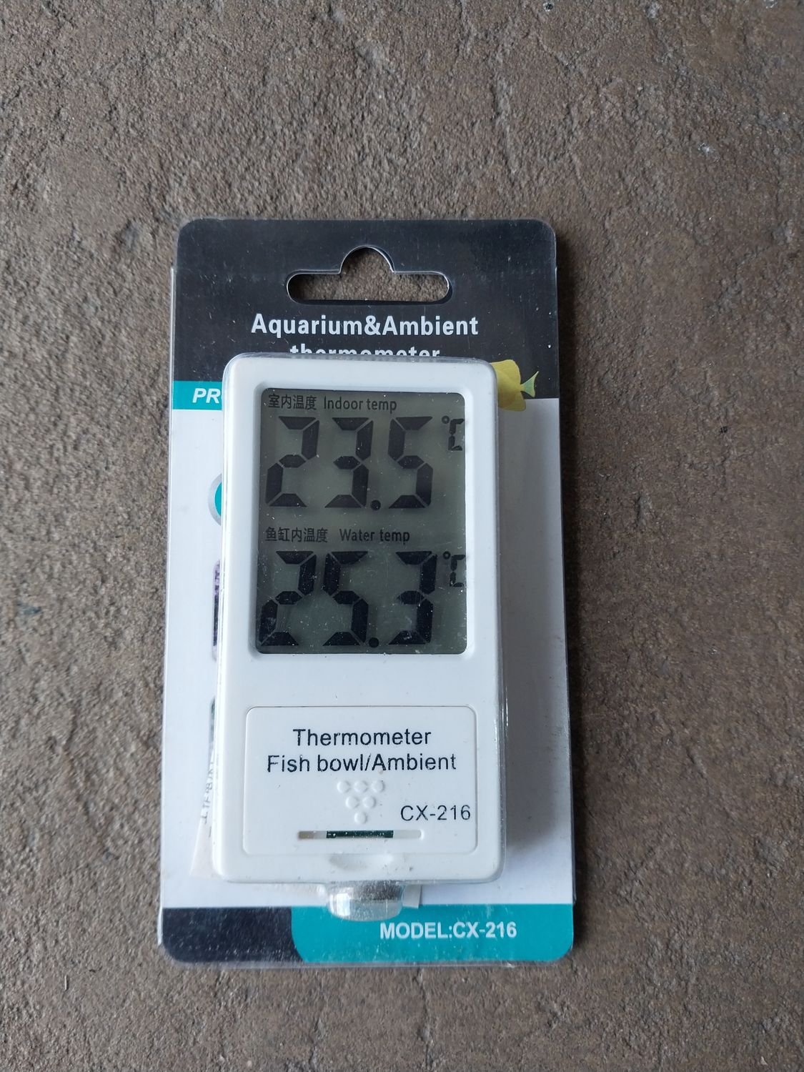 2 in 1 Digital Thermometer