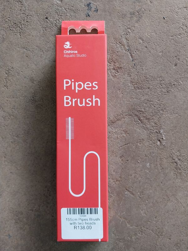 155cm Pipes Brush with two heads