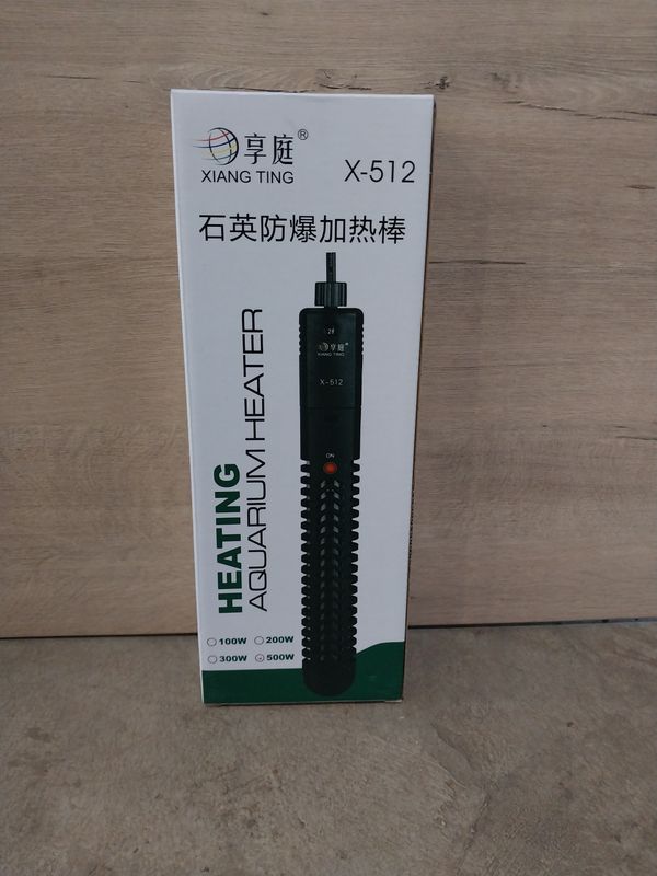 500w Heater with Protective Cover