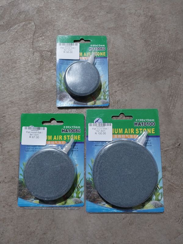 Airstone Flat round disk