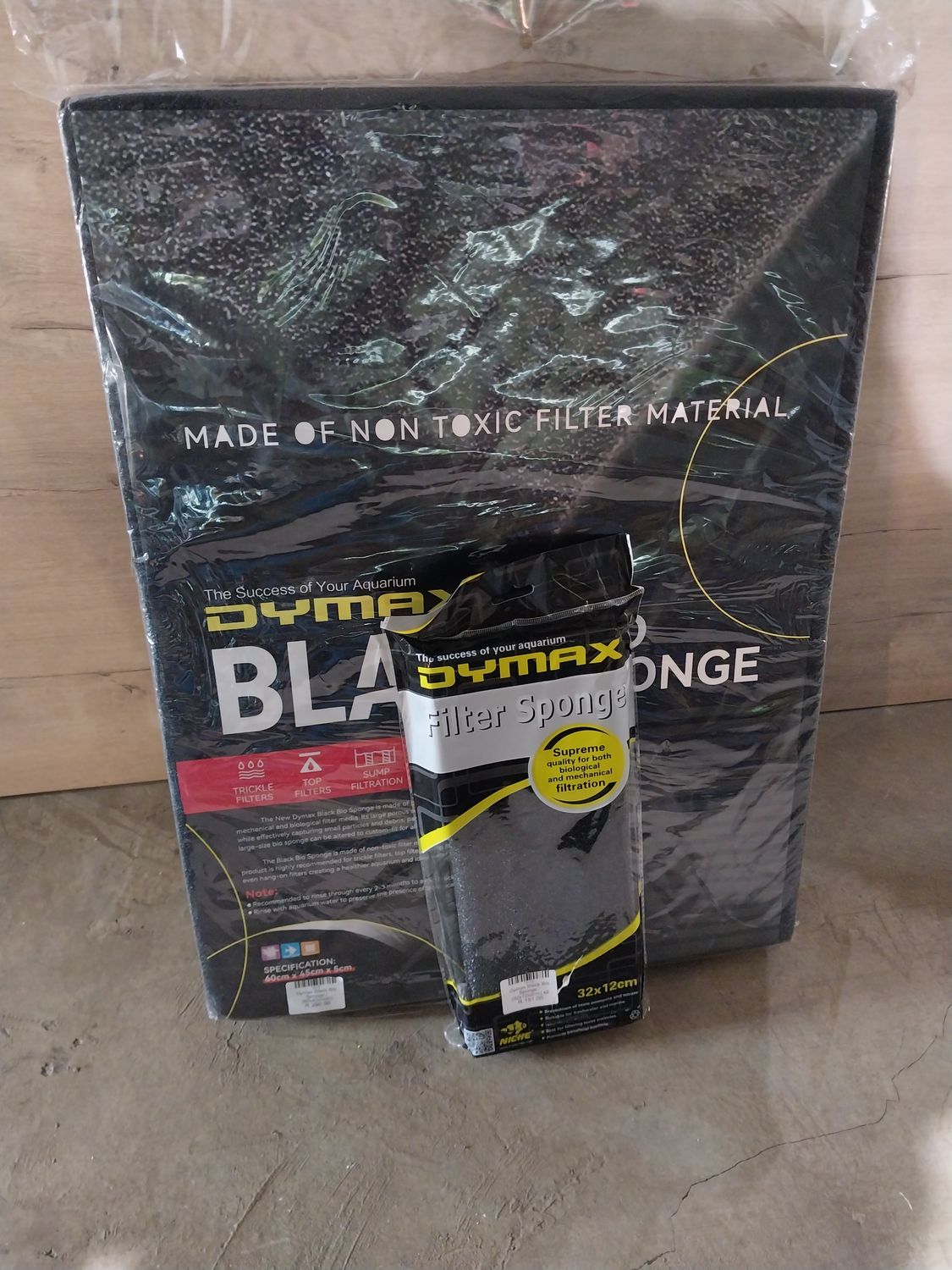 Dymax Black Bio Sponge