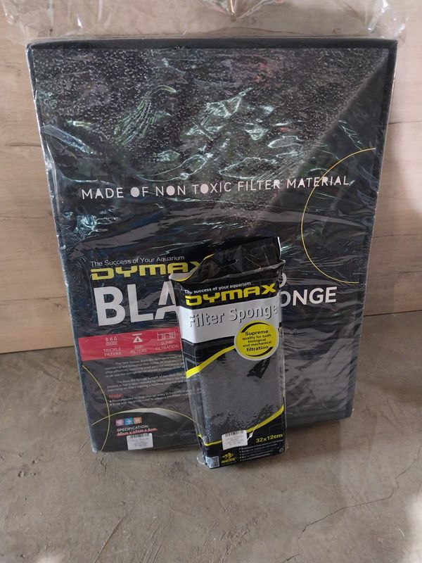 Dymax Black Bio Sponge