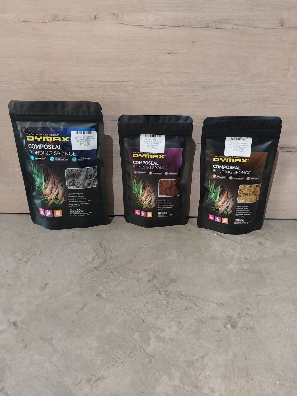 Dymax Composeal Aquascaping Natural Bonding Sponge