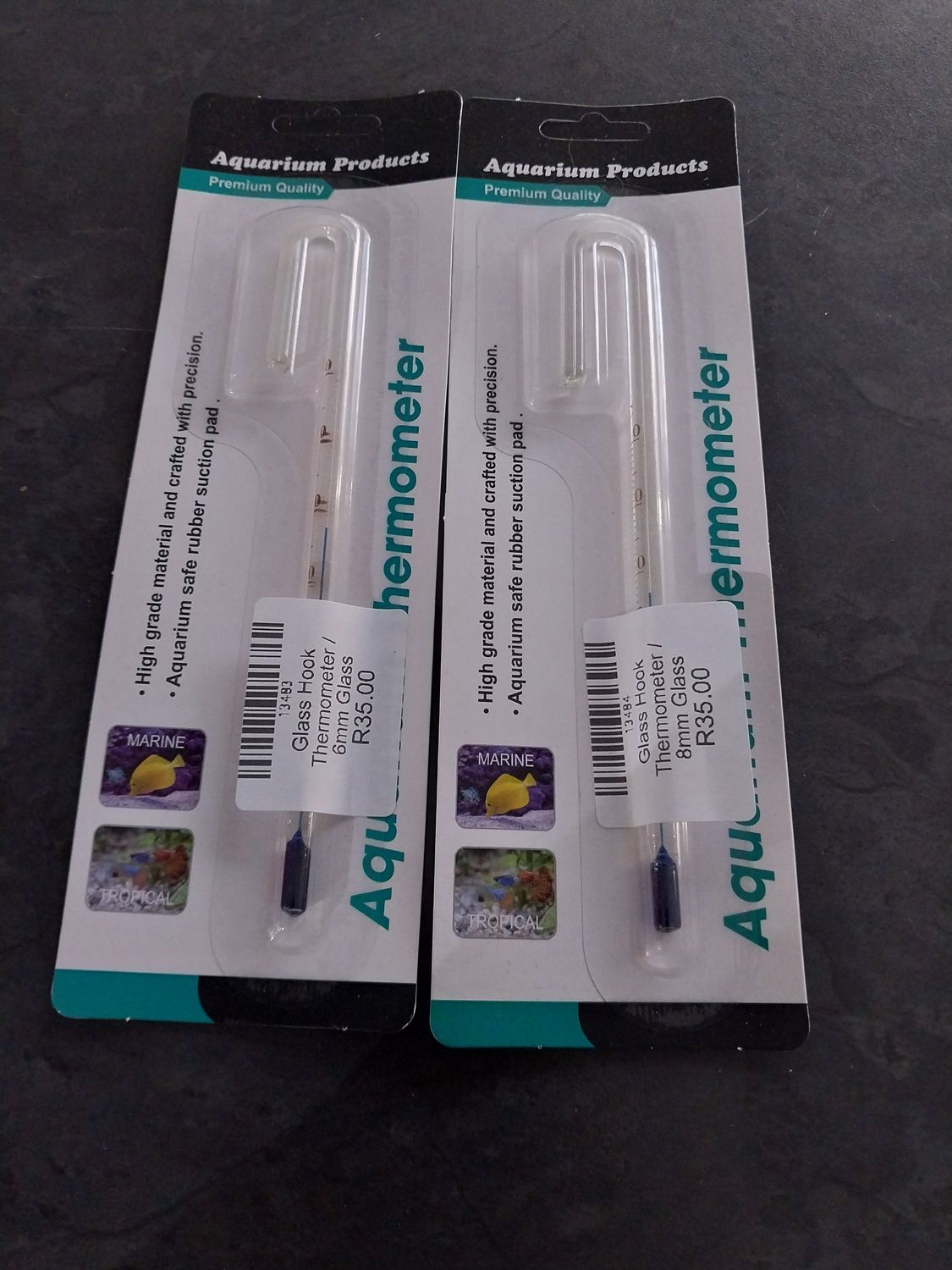 Glass Hook Thermometer