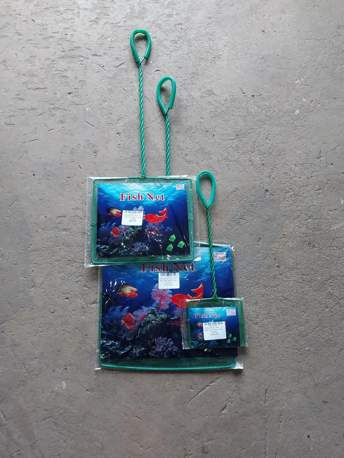Green Fish Net