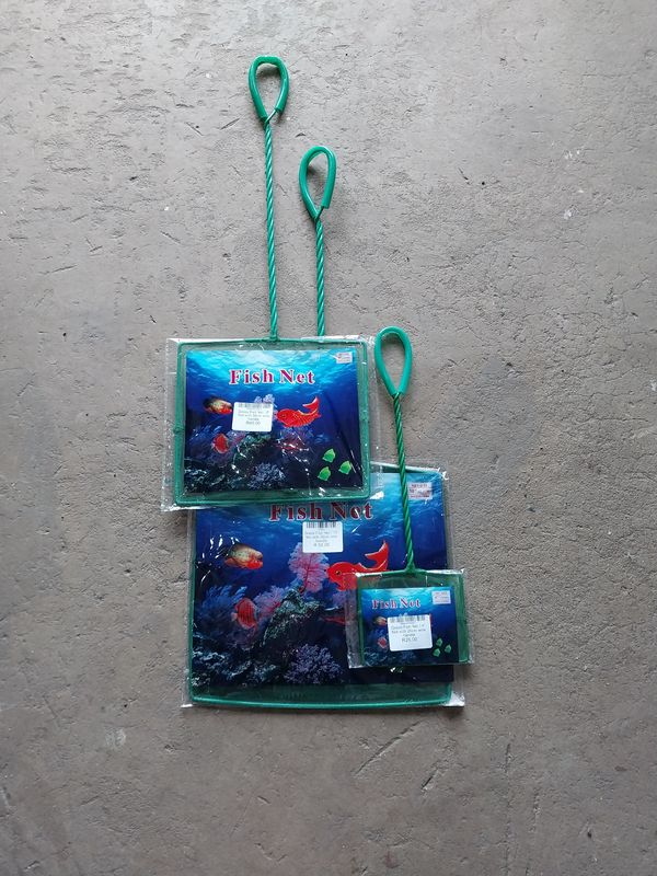 Green Fish Net