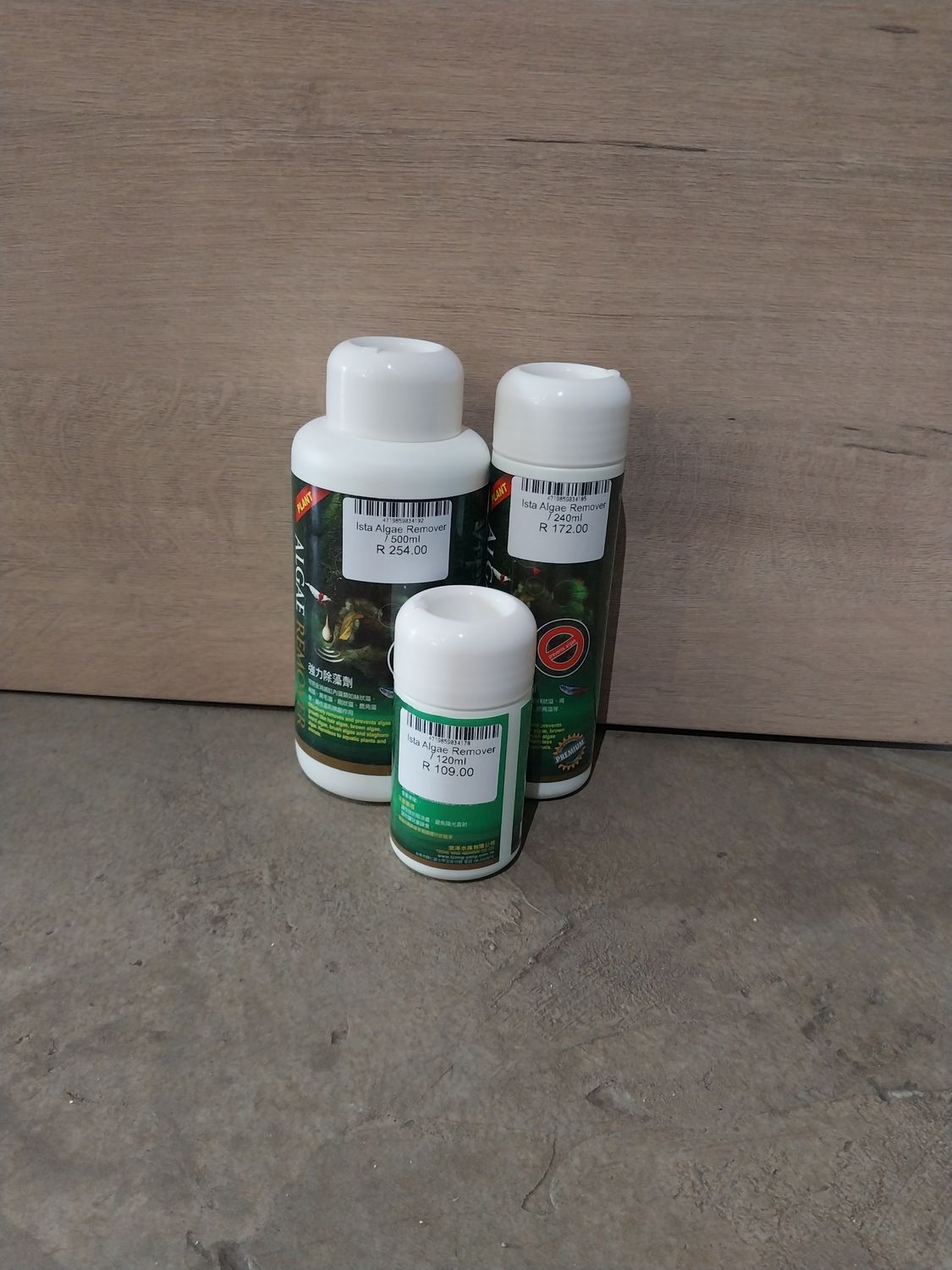 Ista Algae Remover