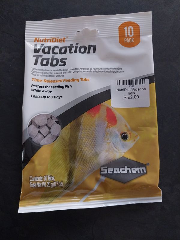 NutriDiet Vacation Tabs