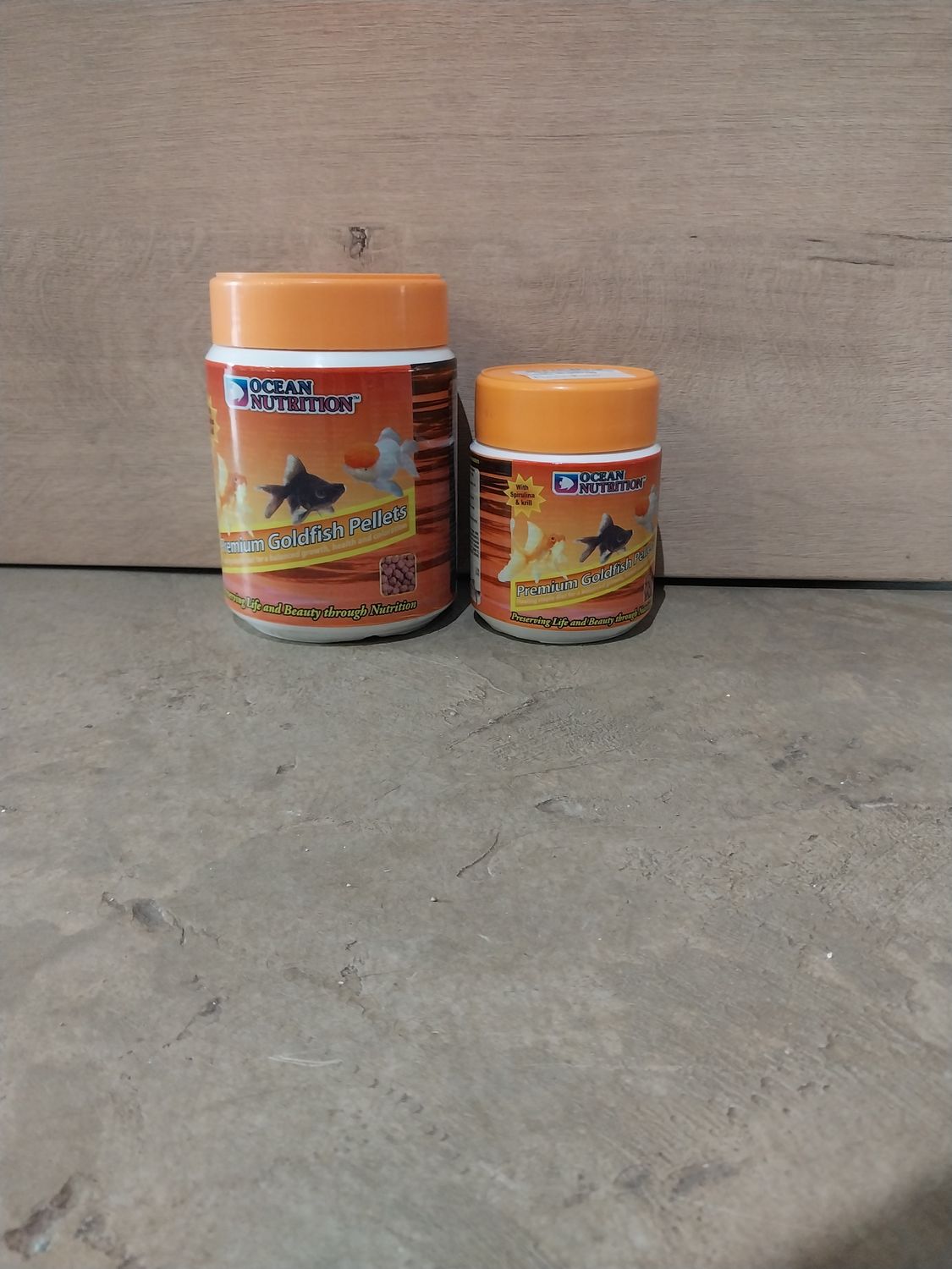 Ocean Nutrition Premium Goldfish Pellets