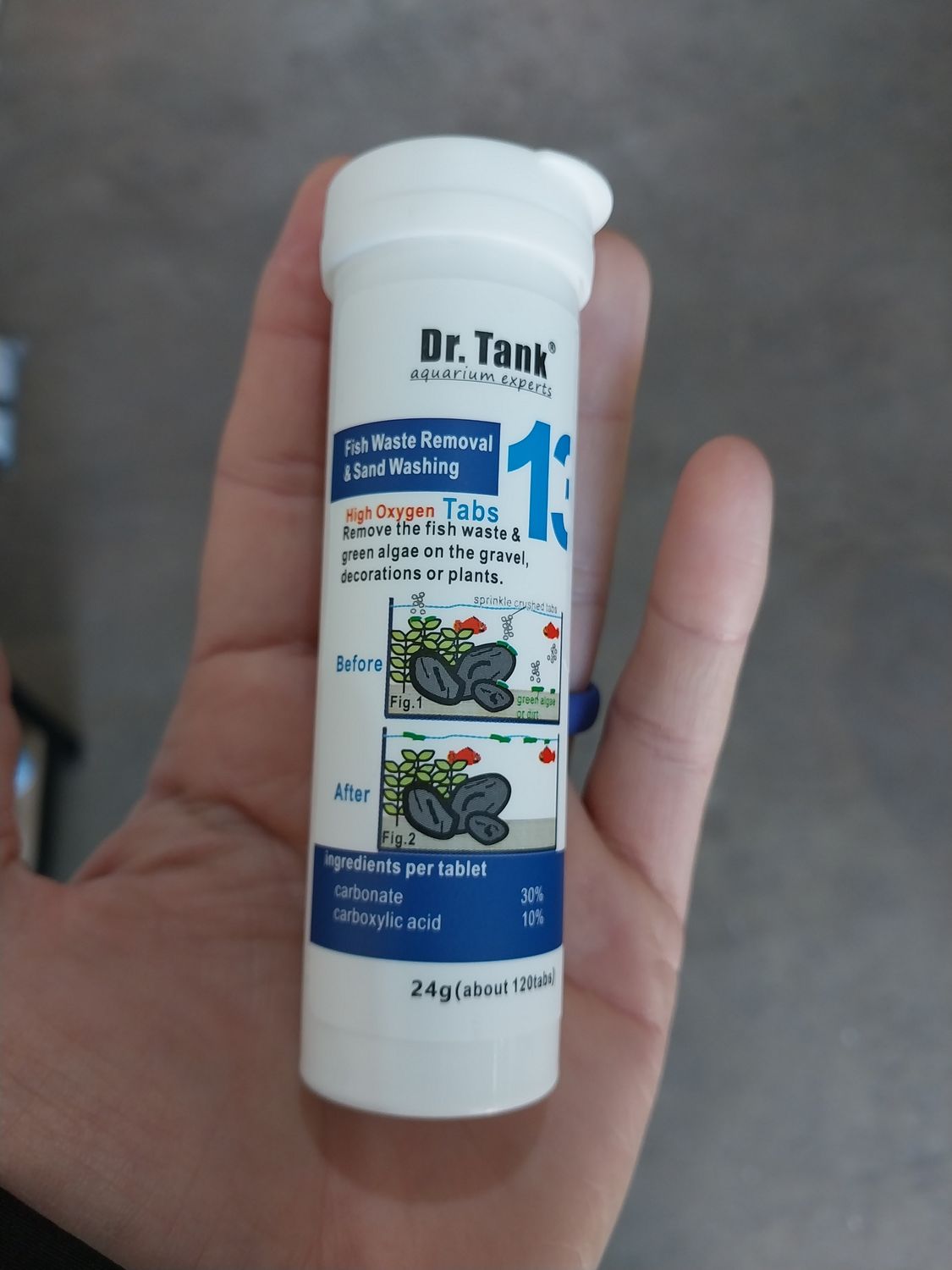 Dr Tank T13 Fish waste removal &amp; Sand washing