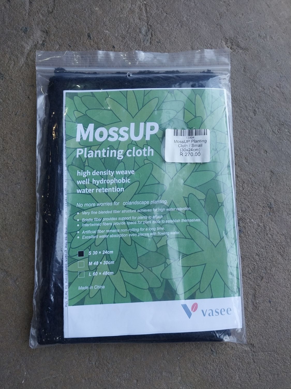 MossUP Planting Cloth