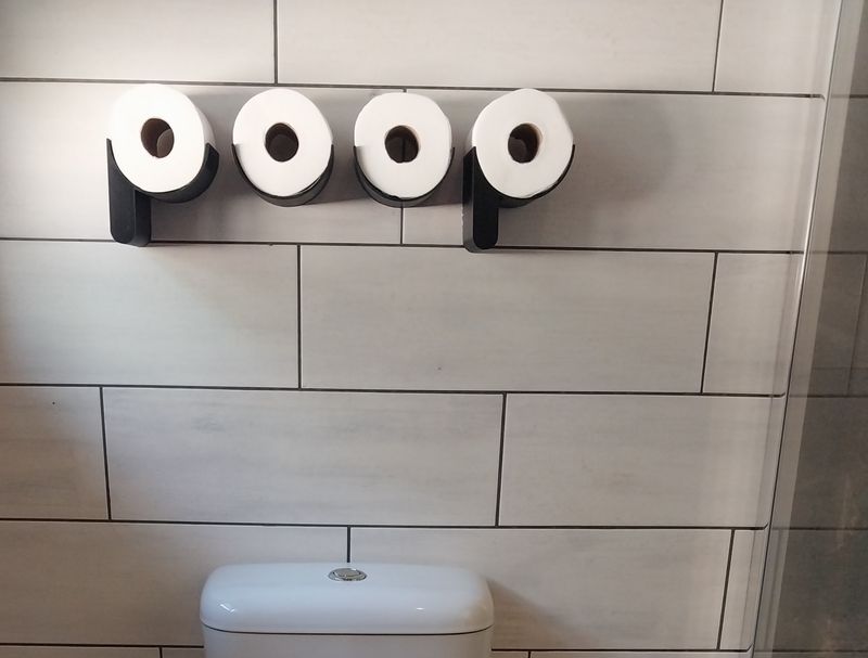 Toilet paper holder (POOP)