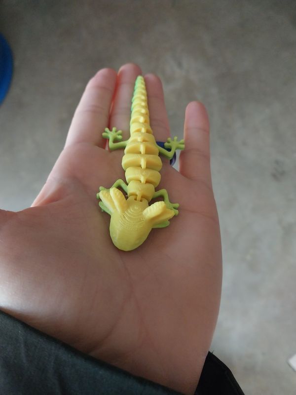 Axolotl Articulated