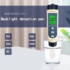 5 in 1 Water Quality Tester
