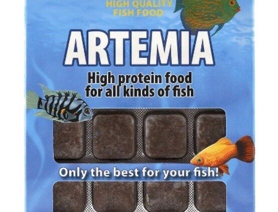 Frozen Artemia / Brine Shrimp (100g)