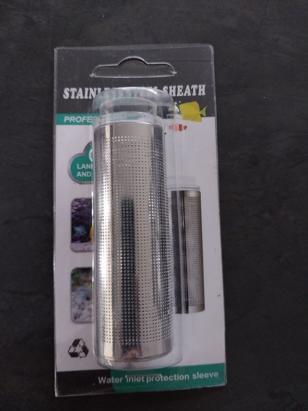 16mm Metal Net Inflow