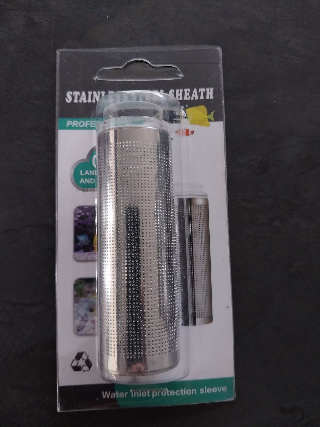 16mm Metal Net Inflow