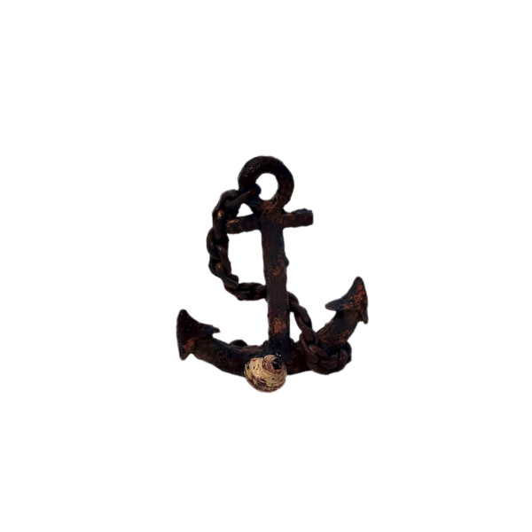 Anchor and Chain Ornament (Small)