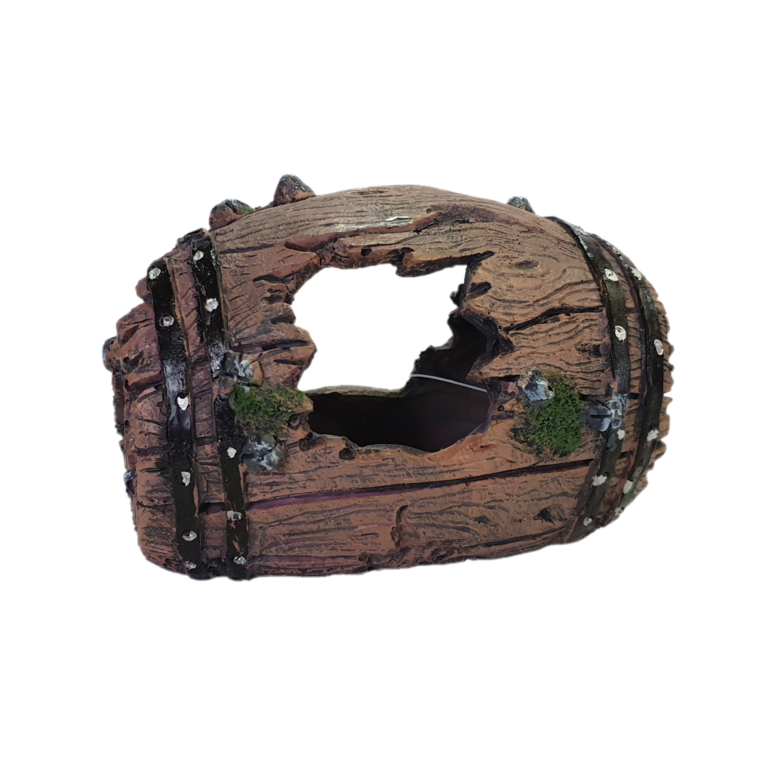 Broken Barrel Ornament