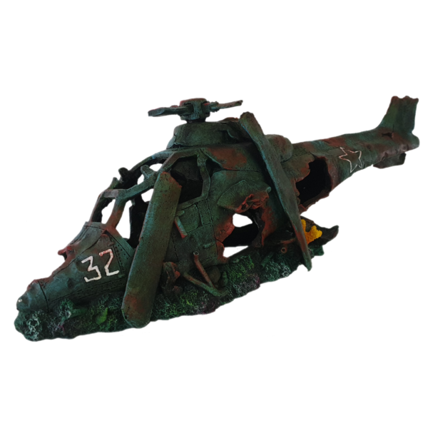 War Helicopter Ornament