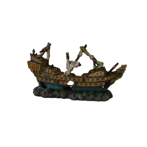 Pirate Shipwreck Ornament