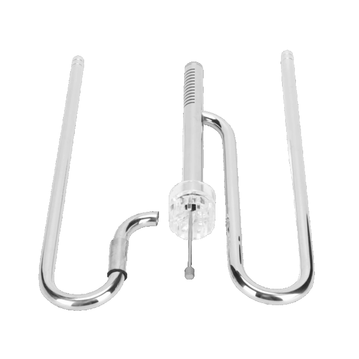 Dymax S/S Lily Pipe w/Skimmer (16-22mm)