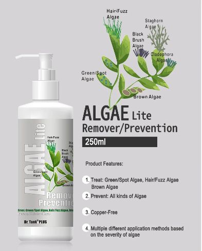 DR Tank ALGAE lite Remover/Prevention (250ml)
