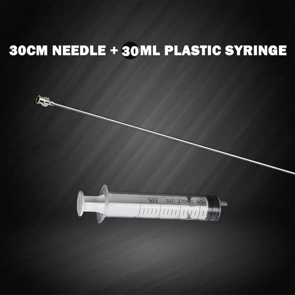 Syringe 20ML + needle 35CM