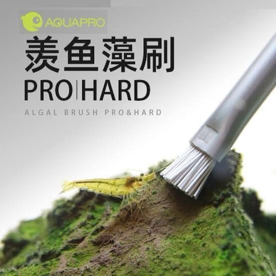 Aquapro Algae Brush Pro Hard