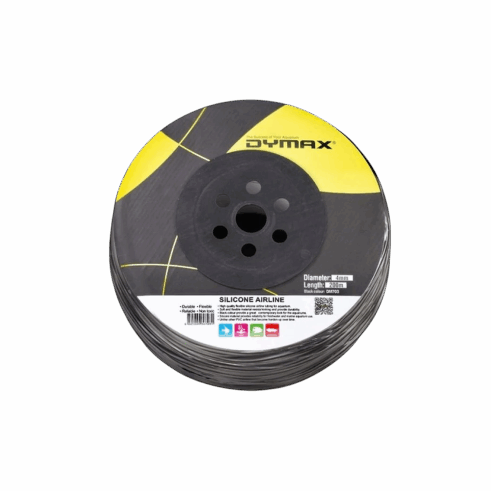 Dymax Silicon Tubing (4mm) per meter
