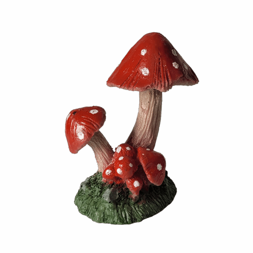 Small Mushroom ornament